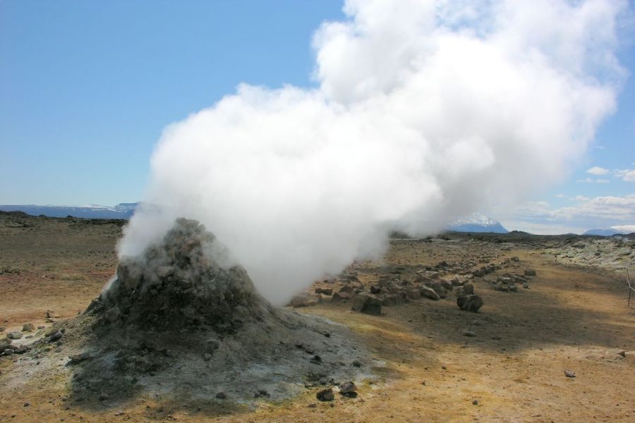 Myvatn Namaskerd Autorondreis IJsland