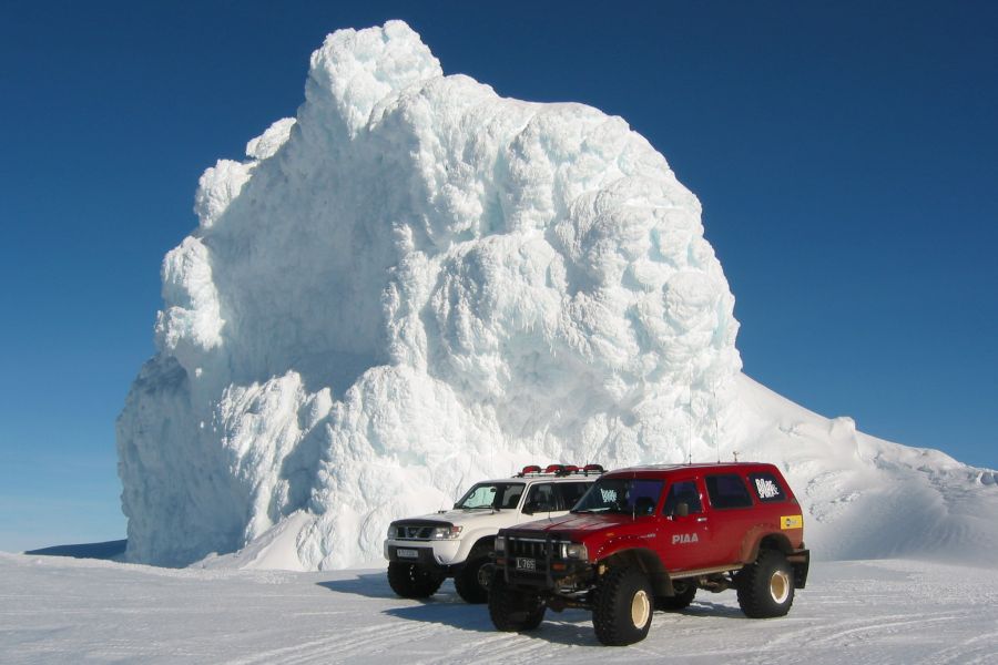 Snaefellsjokull Autorondreis IJsland