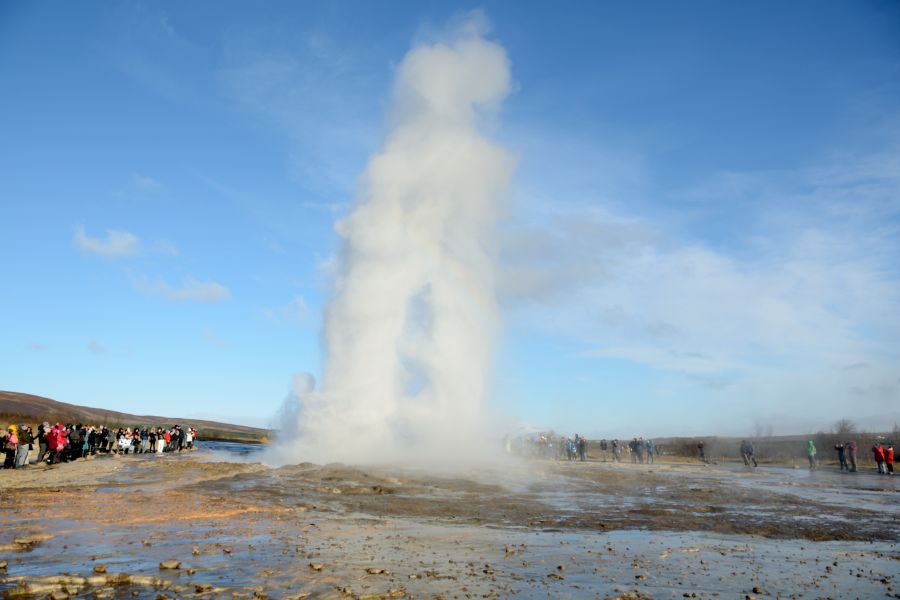 Geysir Autorondreis IJsland