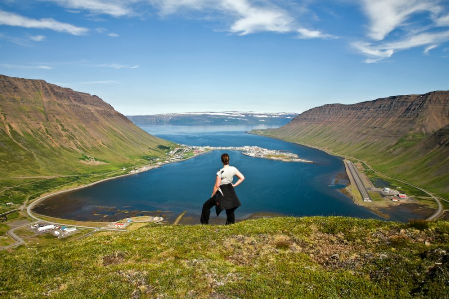 Isafjördur busrondreis IJsland