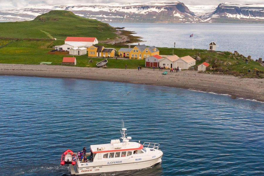 Vigur Island busrondreis IJsland