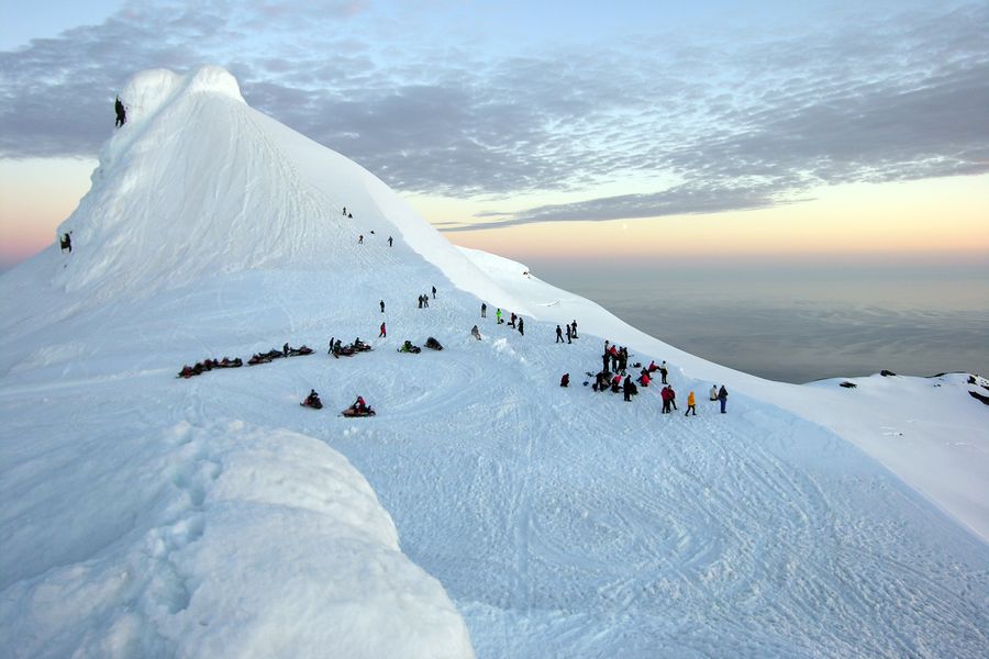 Snaefellsjokull IJsland rondreis vakantiewoningen