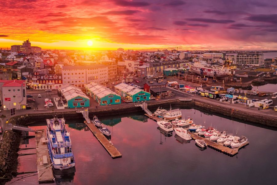 Reykjavik IJsland rondreis vakantiewoningen