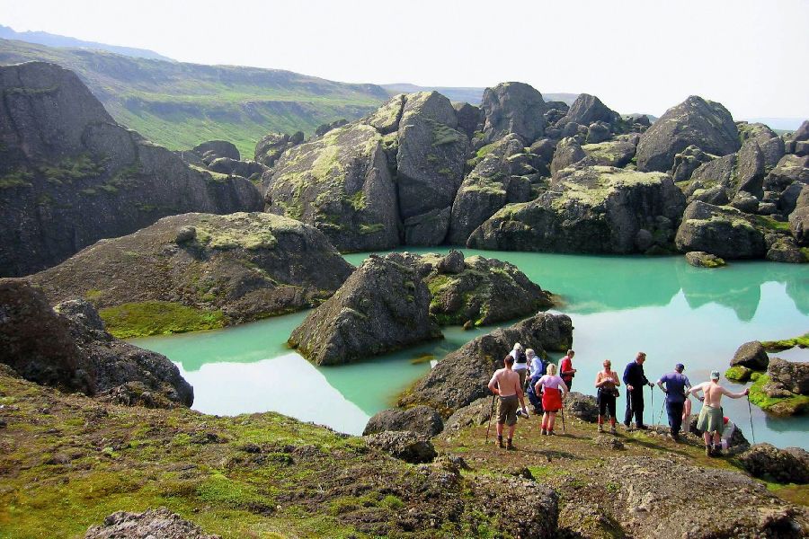 Storurð IJsland rondreis vakantiewoningen