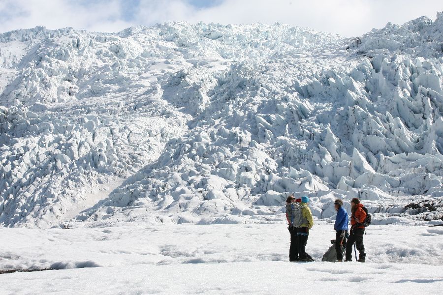 Skaftafell gletsjerwandeling IJsland rondreis vakantiewoningen