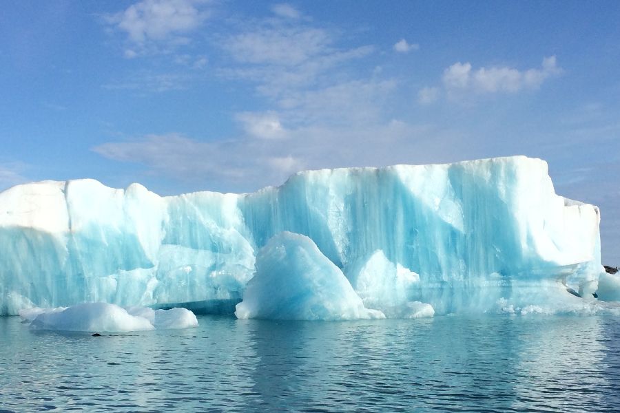 Jökulsárlón IJsland rondreis vakantiewoningen