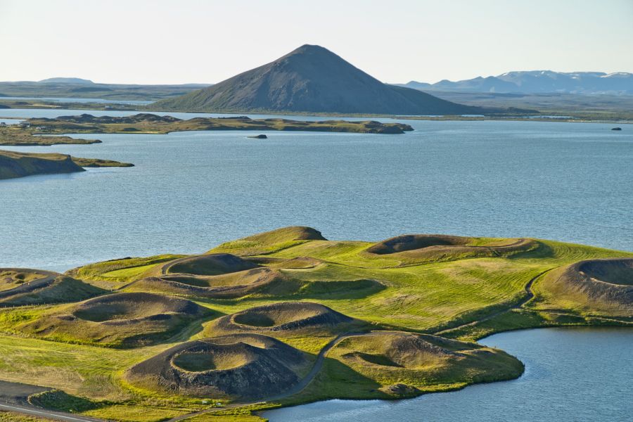 Myvatn Skutustadir IJsland rondreis vakantiewoningen
