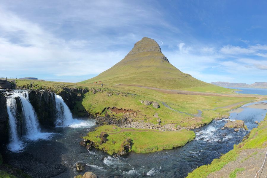 Kirkjufell IJsland rondreis vakantiewoningen