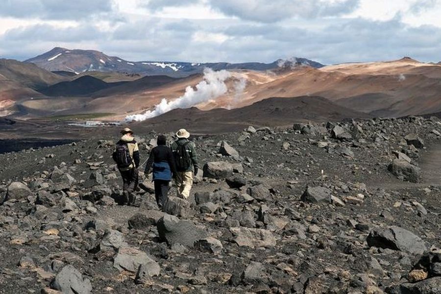 Myvatn Wandelreis IJsland