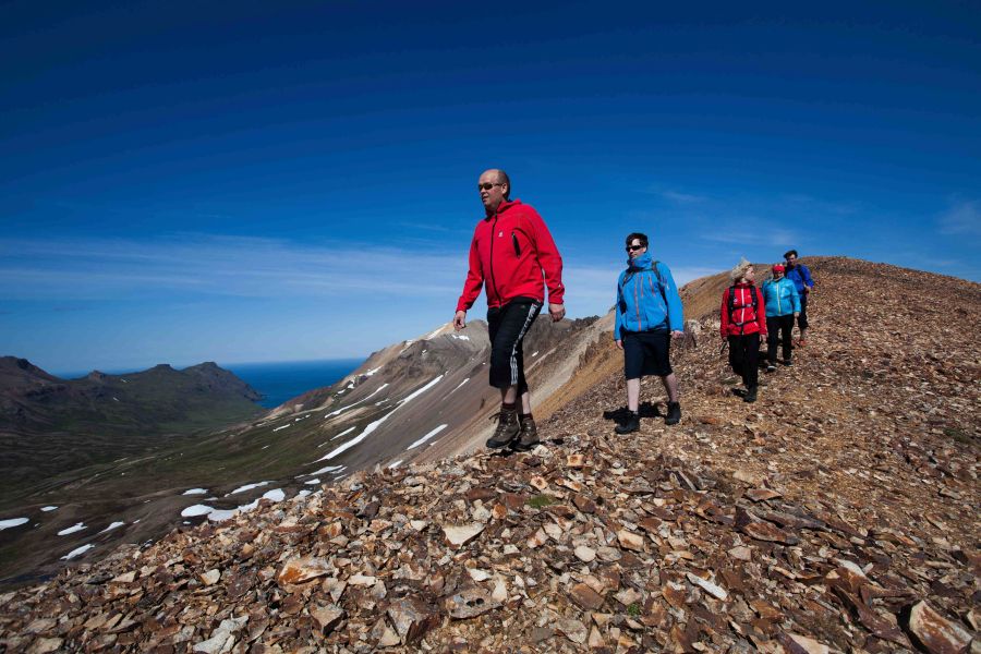 Borgarfjördur Eystri  Wandelreis IJsland