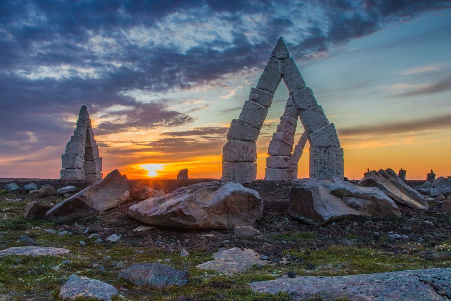 The Arctic Henge Wandelreis IJsland