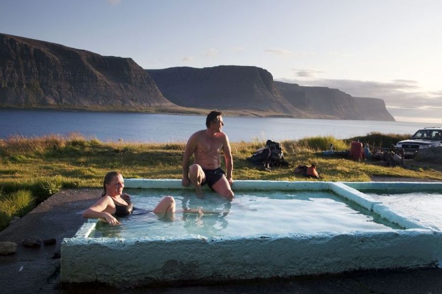 Autorondreis Westfjorden