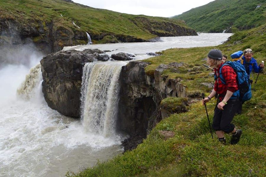 Waterfall Circle IJsland hotelrondreis