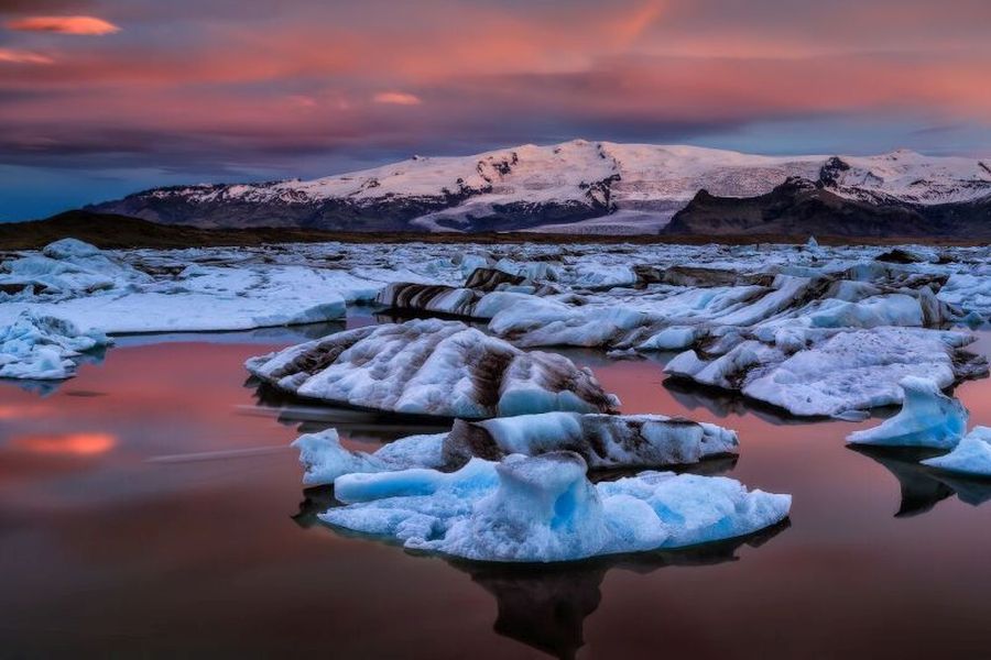 Jökulsarlon IJsland hotelrondreis