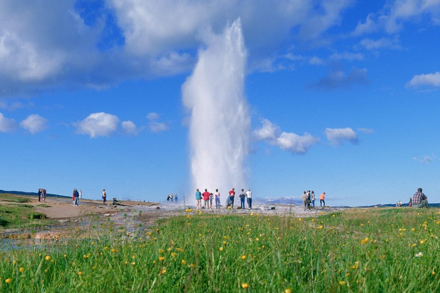 Geysir IJsland hotelrondreis