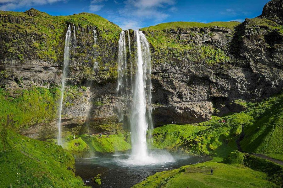 Seljalandsfoss Autorondreis IJsland