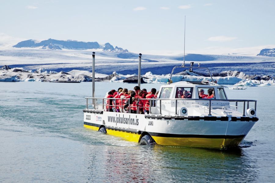 Jokulsarlon Autorondreis IJsland