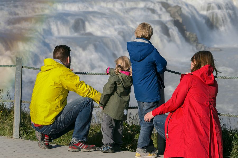 Gullfoss Autorondreis IJsland