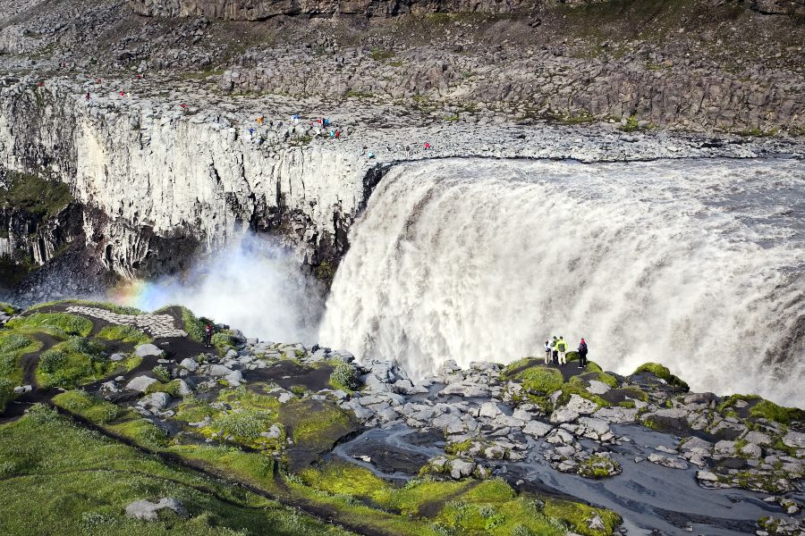 Dettifoss Autorondreis IJsland