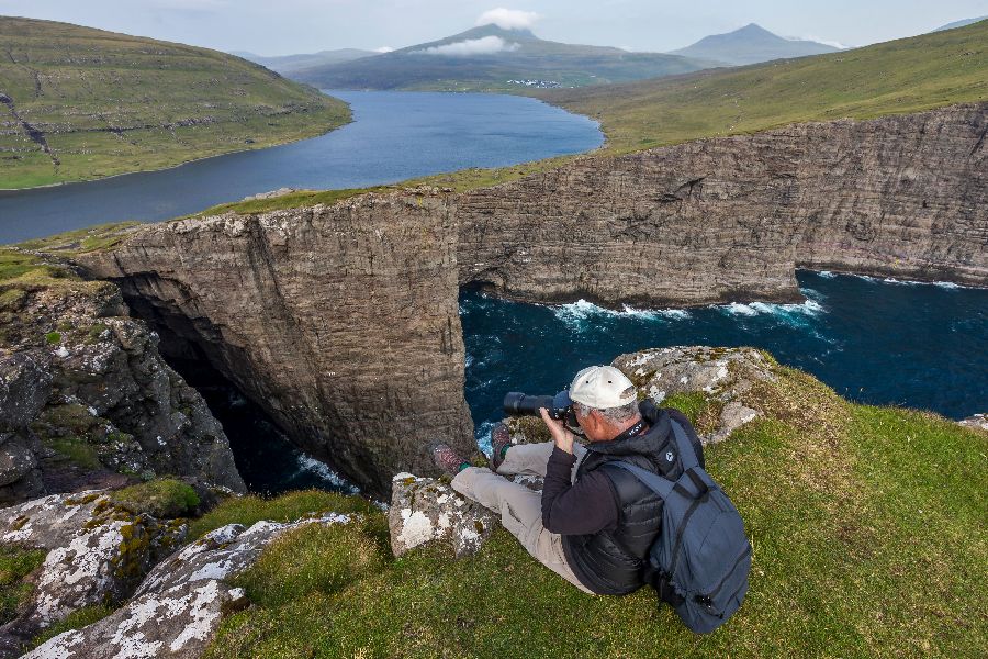 Faroer, Sorvagsvatn Autorondreis IJsland