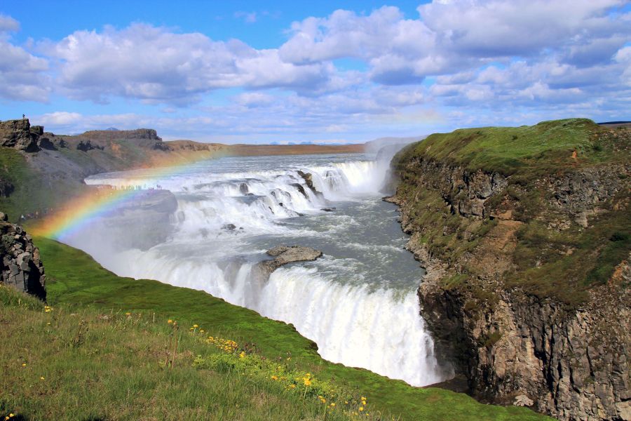 Gullfoss IJsland