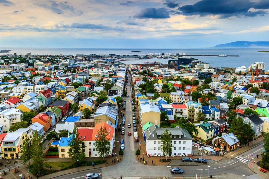Reykjavik IJsland