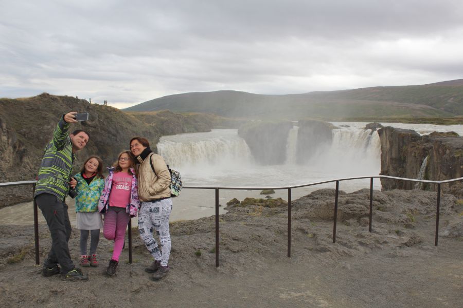 Godafoss IJsland hotelrondreis