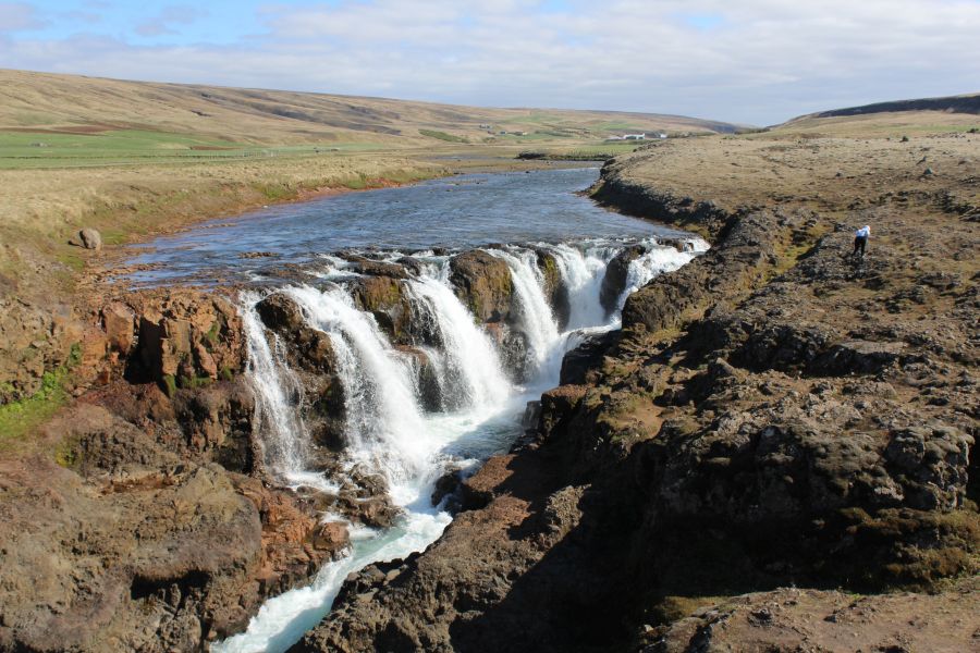 Kolufossar IJsland