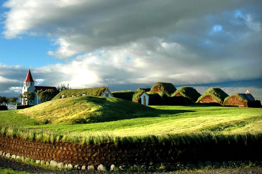 Glaumbaer IJsland