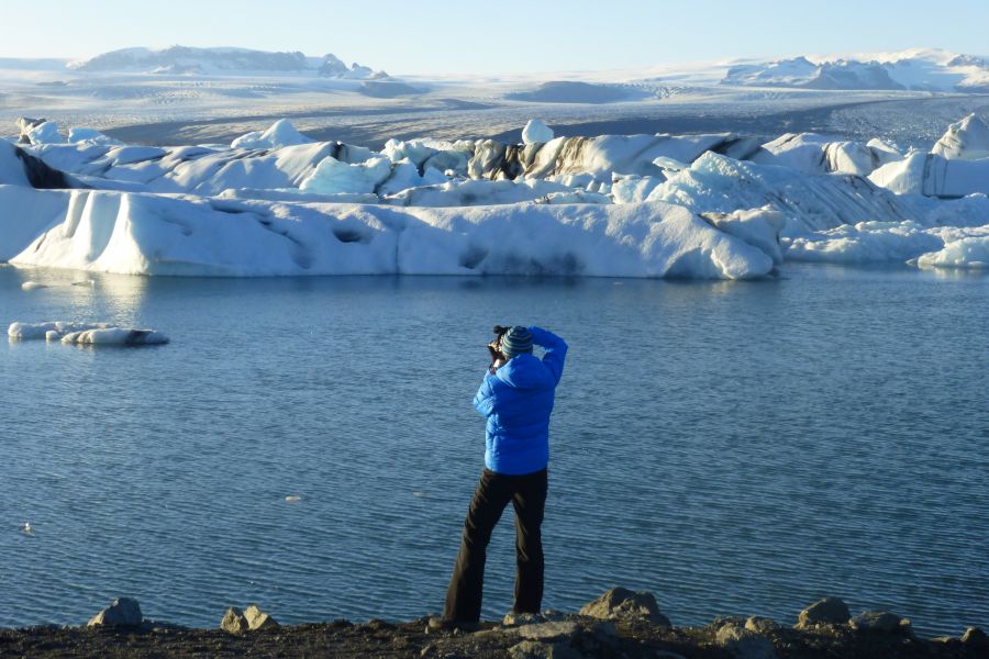 Jökulsarlon IJsland
