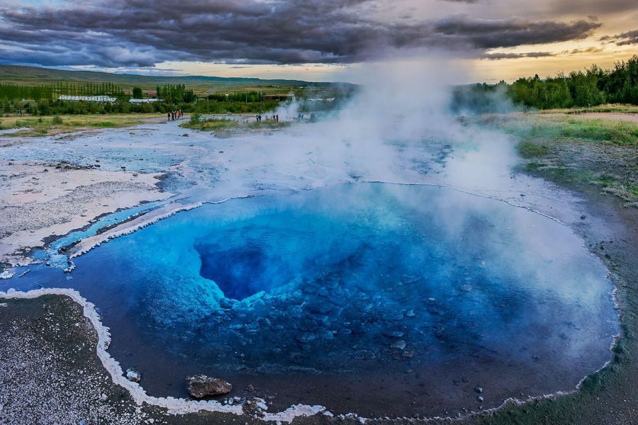 Geysir IJsland
