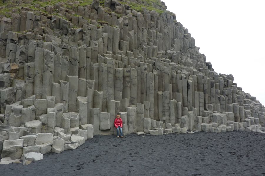 Vik Reynisfjara zwart strand IJsland