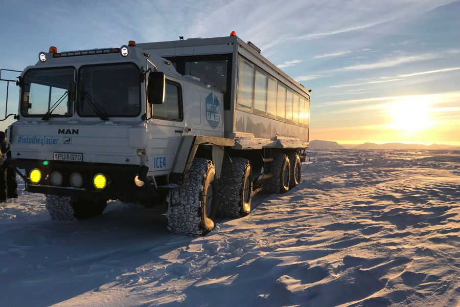 Gletsjer Avontuur IJsland incl.excursies