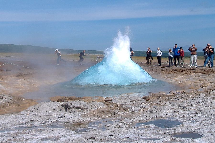 Vliegreis Kennismaking Met IJsland incl.excursies