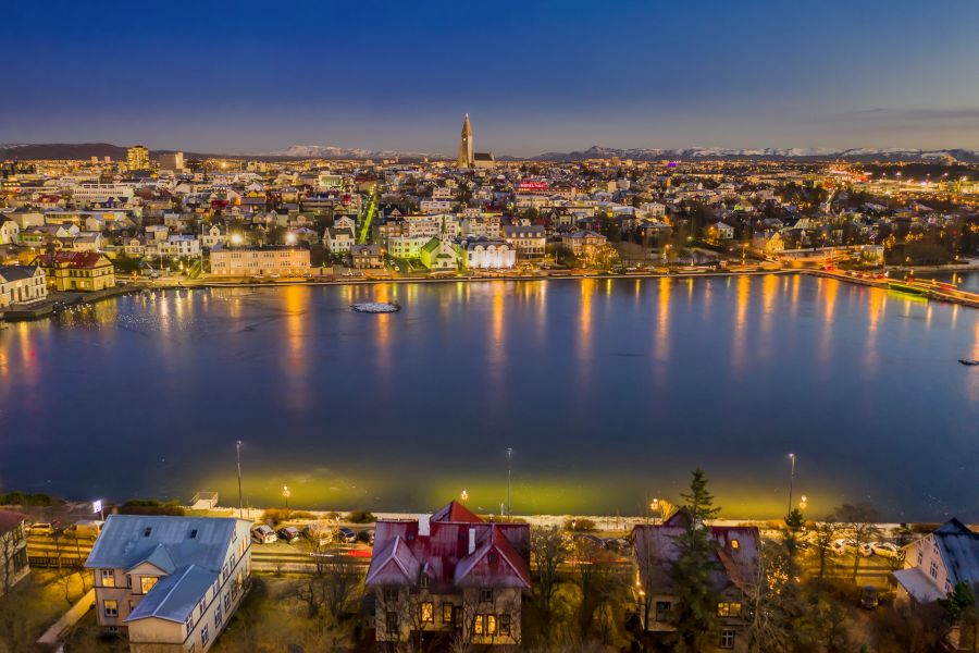 Vliegreis Kennismaking Met IJsland incl.excursies