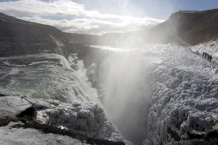Winterreis IJsland