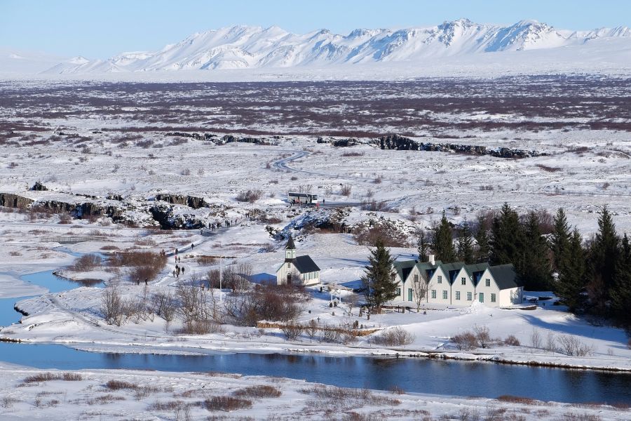 Winterreis IJsland