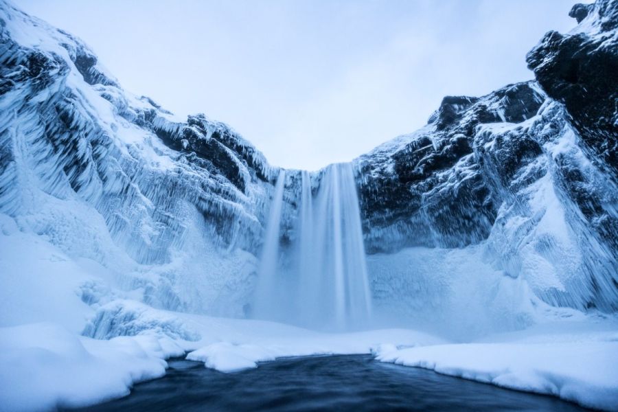 Winterreis IJsland