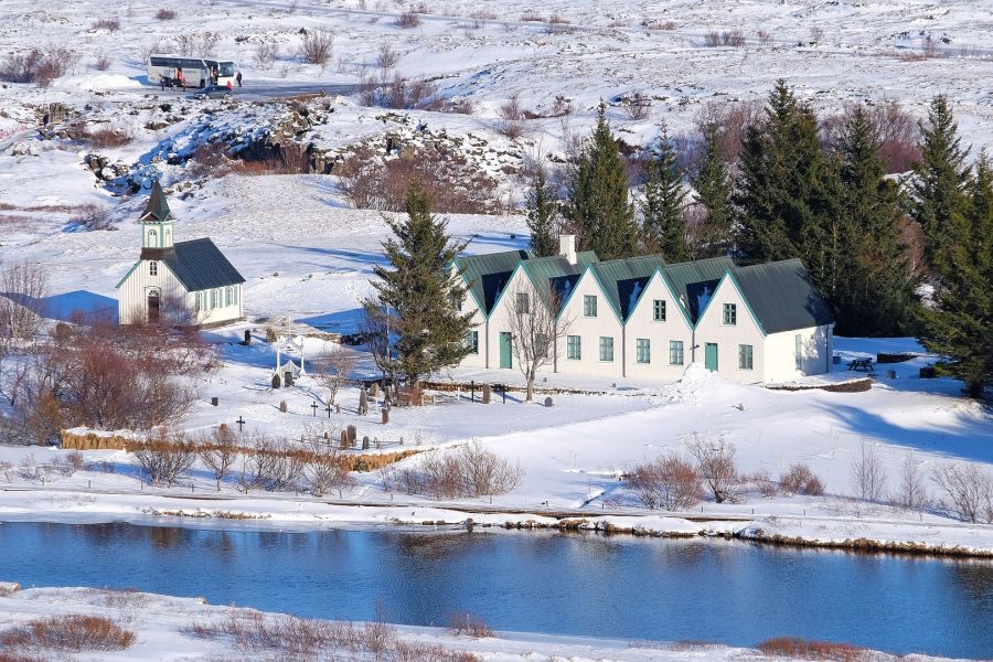 Winterreis IJsland