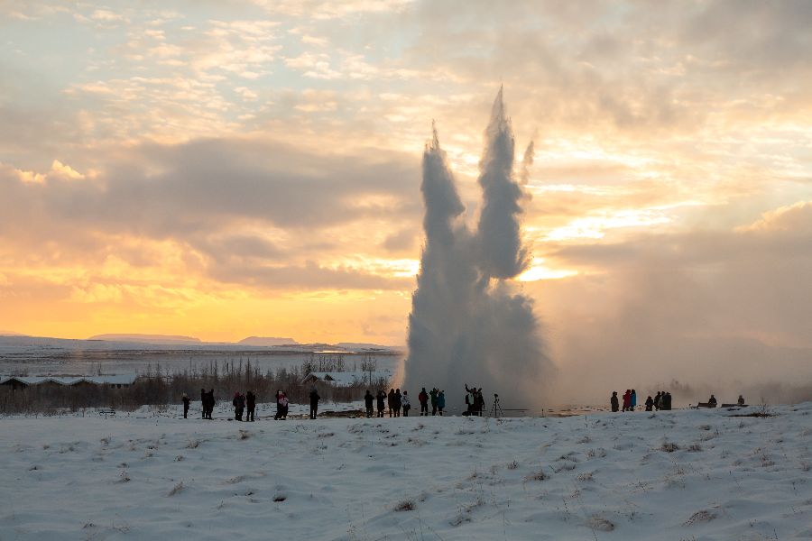 Winterreis IJsland
