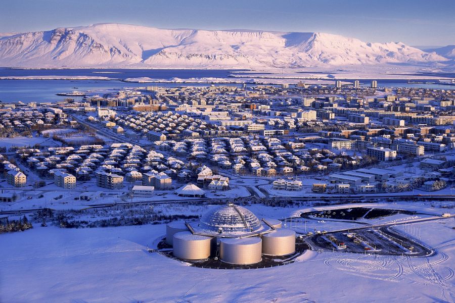 Winterreis IJsland