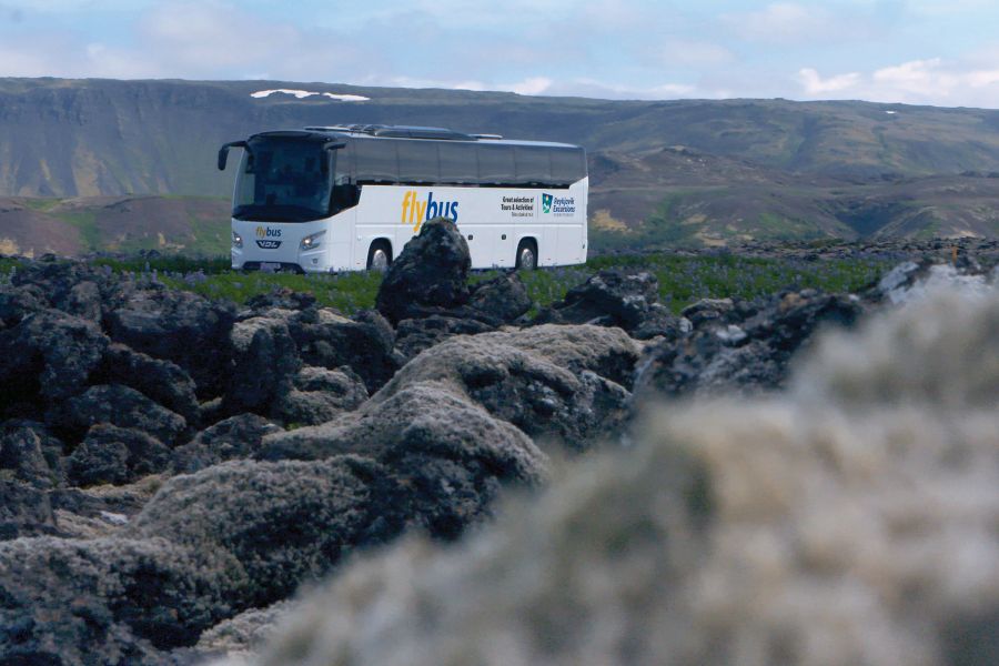FlyBus transfers Keflavik Airport - Reykjavik