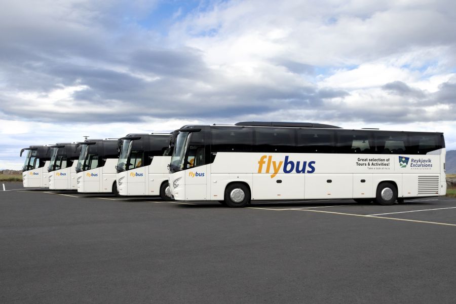 FlyBus transfers Keflavik Airport - Reykjavik