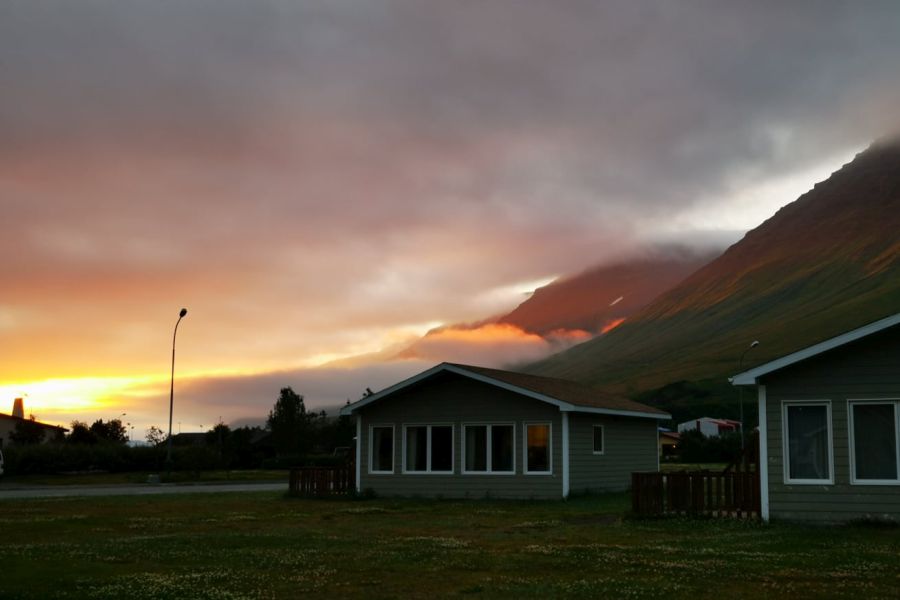 Zeevissen Flateyri Westfjords