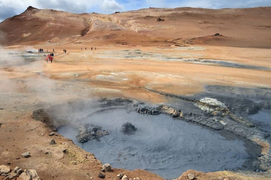 Myvatn Namaskard Noord-IJsland