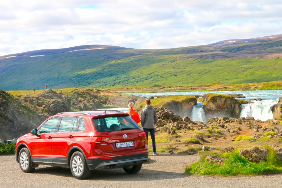 Fly Drive watervallen IJsland