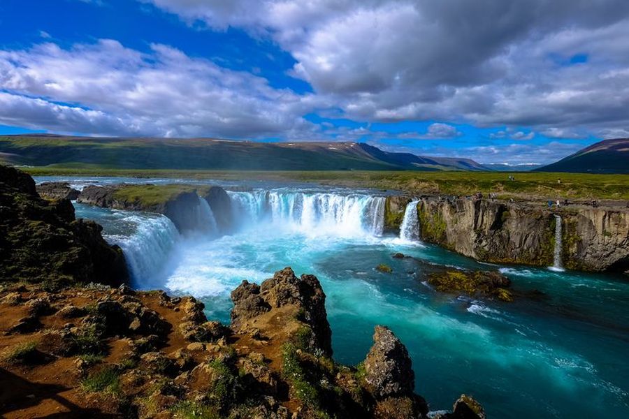 Godafoss waterval IJsland