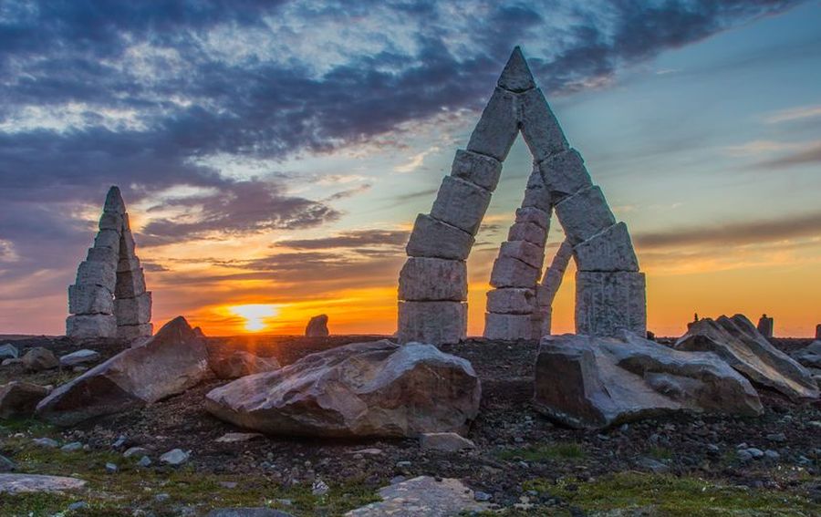 Arctic Henge Noord-IJsland