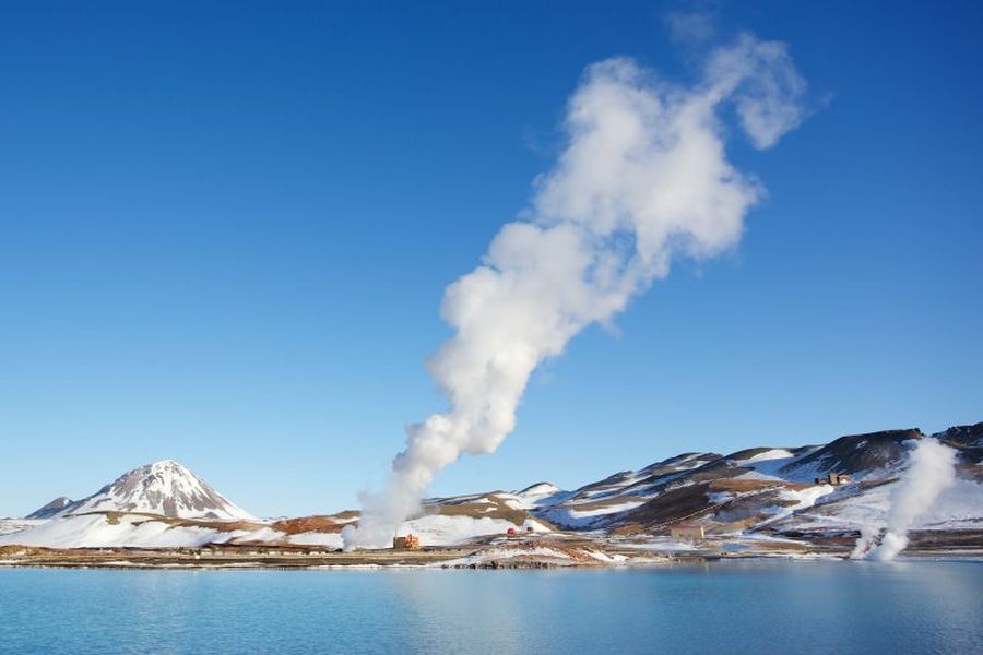 Myvatn Noord-IJsland