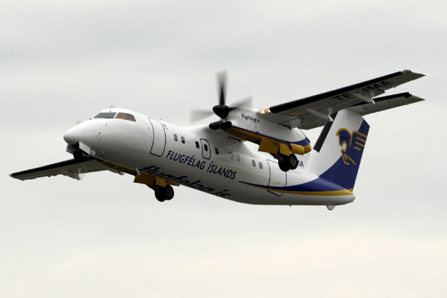 Icelandair vluchten IJsland